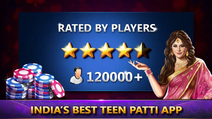 Ultimate TeenPatti android App screenshot 0