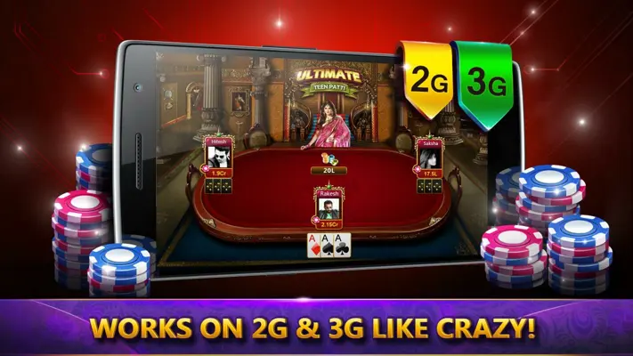 Ultimate TeenPatti android App screenshot 2