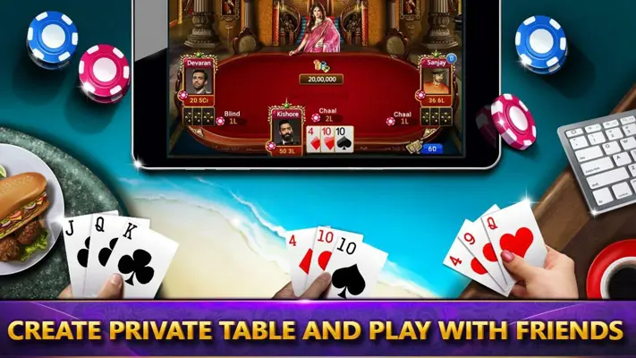 Ultimate TeenPatti android App screenshot 3