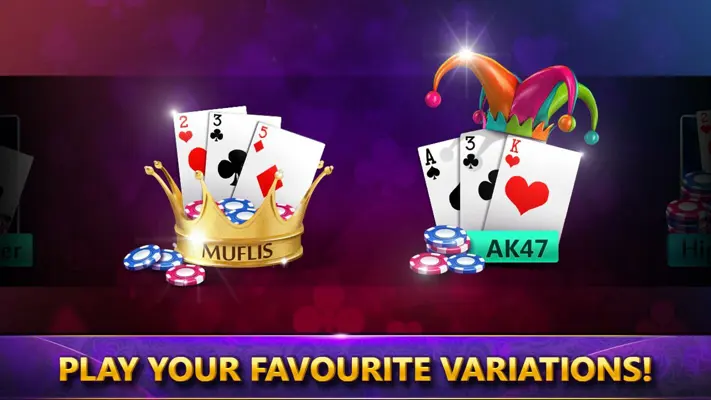 Ultimate TeenPatti android App screenshot 5